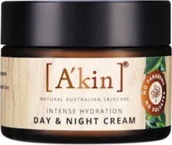 A'kin Intense Hydration Day And Night Cream 50ml