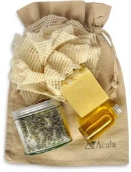 Acala Zero Waste Spa Day Pamper Bag