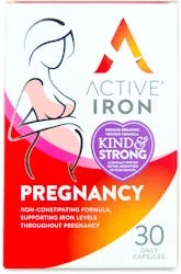 Active Iron Pregnancy 30 Capsules