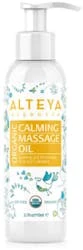 Alteya Organic Calming Massage Oil 110ml