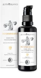 Alteya Organic Face Sunscreen Rose Otto SPF25 50ml