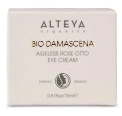 Alteya Organic Rose Otto Ageless Eye Cream Bio Damascena 15ml