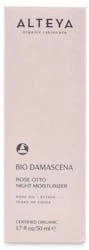Alteya Organic Rose Otto Night Moisturiser Bio Damascena 50ml