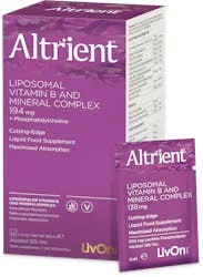Altrient B Complex Liposomal B And Trace Mineral Complex 30 X 6ml Sachets