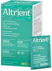 Altrient Glutathione Liposomal Setria Glutathione 30 X 5.4ml Sachets