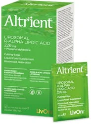 Altrient Liposomal R-Alpha Lipoic Acid 30 X 5.7ml Sachets