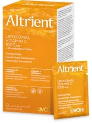 Altrient Liposomal Vitamin C 30 X 5.7ml Sachets