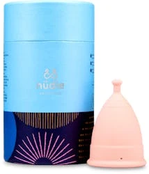 &SISTERS The Nudie Period Cup Medium 24ml Capacity 18-30 Years Old
