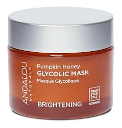 Andalou Pumpkin Pack In Honey Glycolic Mask 50g