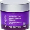 Andalou Resveratrol Q10 Night Repair Cream 50g