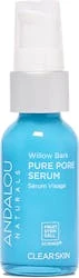 Andalou Willow Bark Pure Pore Serum 32ml