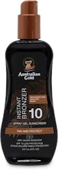 Australian Gold SPF10 Spray Gel With Bronzer 237ml
