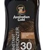 Australian Gold SPF30 Spray Gel With Bronzer 237ml