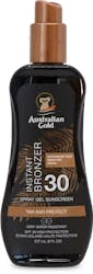 Australian Gold SPF30 Spray Gel With Bronzer 237ml