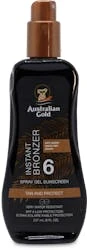 Australian Gold SPF6 Spray Gel With Bronzer 237ml