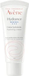 Avène Hydrance Rich Hydrating Cream 40ml