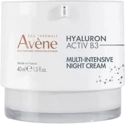 Avène Hyaluron Activ B3 Multi-Intensive Night Cream 40ml 1 Avène Hyaluron Activ B3 Multi-Intensive Night Cream 40ml