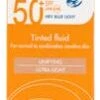 Avène Ultra-Broad Spectrum Tinted Fluid SPF 50+ 50ml