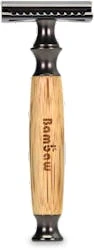Bambaw Bamboo Safety Razor Classic Dark