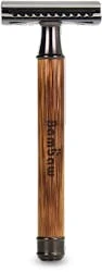 Bambaw Bamboo Safety Razor Slim Dark