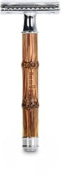Bambaw Bamboo Safety Razor Slim Silver