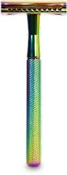 Bambaw Metal Safety Razor Rainbow