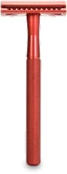 Bambaw Metal Safety Razor Red