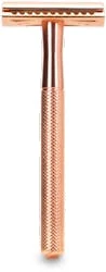 Bambaw Metal Safety Razor Rose Gold