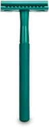 Bambaw Metal Safety Razor Sea Green