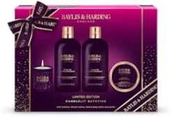 Baylis & Harding Wild Fig & Pomegranate Candle Set