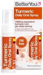 BetterYou Turmeric Daily Oral Spray 25ml