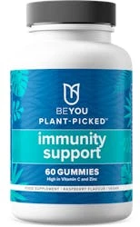 BeYou Plant-Picked Immunity Support 60 Gummies