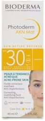 Bioderma Photoderm Akn Mat SPF30 40ml
