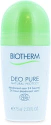 Biotherm Deodorant Roll-On Pure Protect 24H 75ml