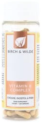 Birch & Wilde Vitamin B Complex 60/120 Day Supply 120 Capsules