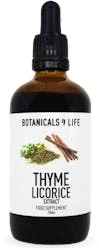 Botanicals 4 Life Thyme & Licorice Extract 100ml