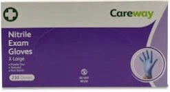 Careway Nitrile Exam Gloves X-Large 230 Pack