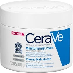 CeraVe Moisturising Cream Jar 340g 1 CeraVe Moisturising Cream Jar 340g
