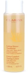 Clarins Extra-Comfort Toning Lotion With Aloe Vera 200ml