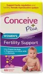 Conceive Plus Women's Fertility Support 60 Capsules