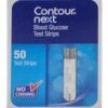 Contour Next Blood Glucose Test 50 Strips