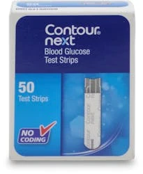 Contour Next Blood Glucose Test 50 Strips