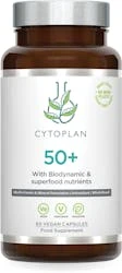Cytoplan 50+ Multivitamin And Mineral 60 Capsules