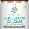 Cytoplan Calcium Wholefood 200mg Elemental 60 Capsules