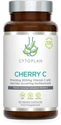 Cytoplan Cherry C Wholefood Vitamin C 200mg 60 Capsules