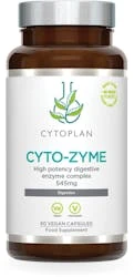Cytoplan Cyto-Zyme Digestive Enzyme 545mg 60 Capsules