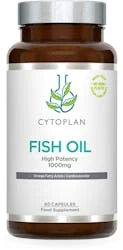 Cytoplan Fish Oil 60 Capsules