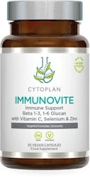 Cytoplan Immunovite Beta 1-3 1-6 Glucan 250mg 30 Capsules