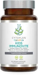 Cytoplan Kid's Immunovite 60 Vegan Capsules