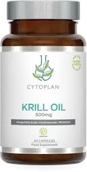 Cytoplan Krill Oil 60 Capsules